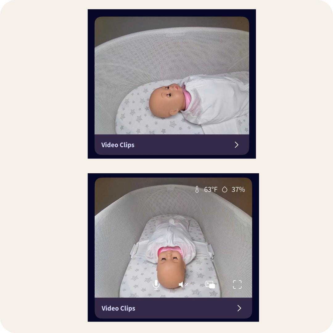 Clamp Mount Compatible with Owlet Dream Sight Camera - image 6