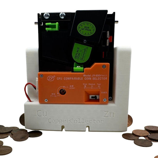 Automatic Penny Sorter Guide for Coin Roll Hunting