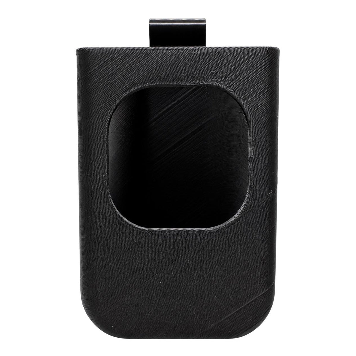 Black holder open front