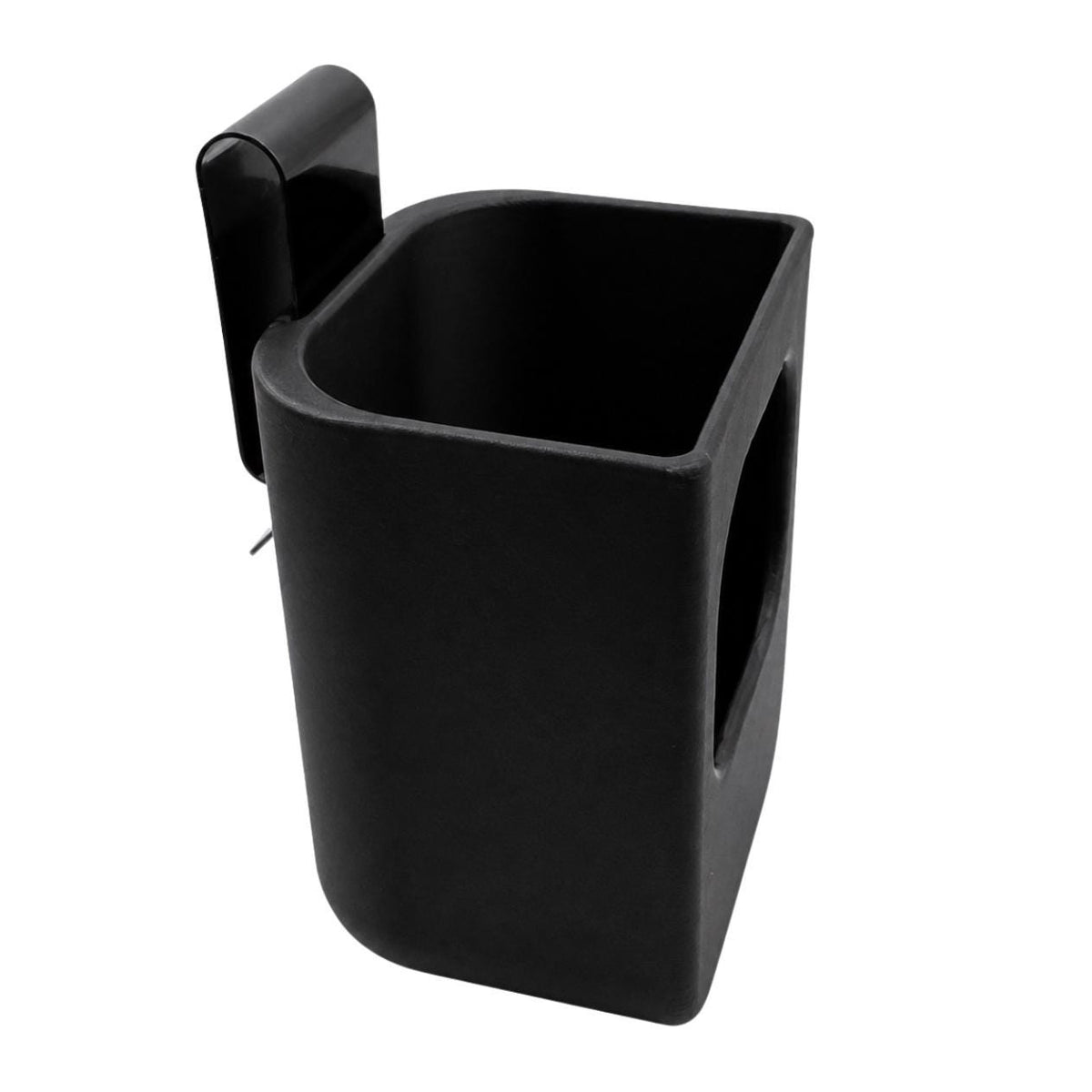 Black holder rear view