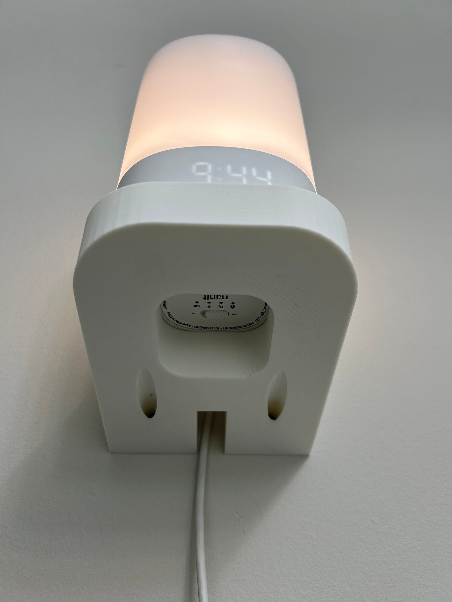 Wall Mount Shelf Compatible with Nanit Sound + Light - image 7