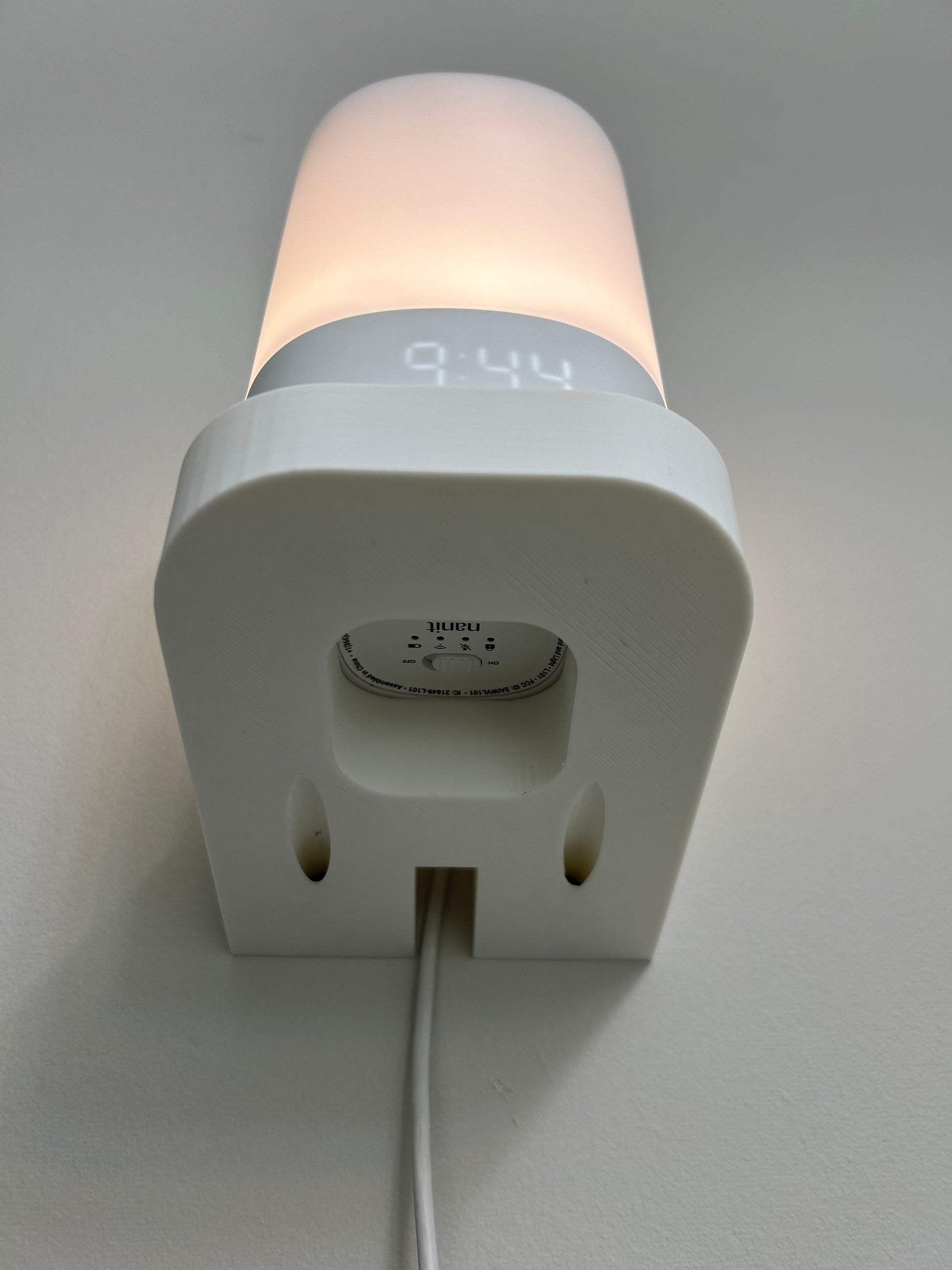 Wall Mount Shelf Compatible with Nanit Sound + Light - image 7