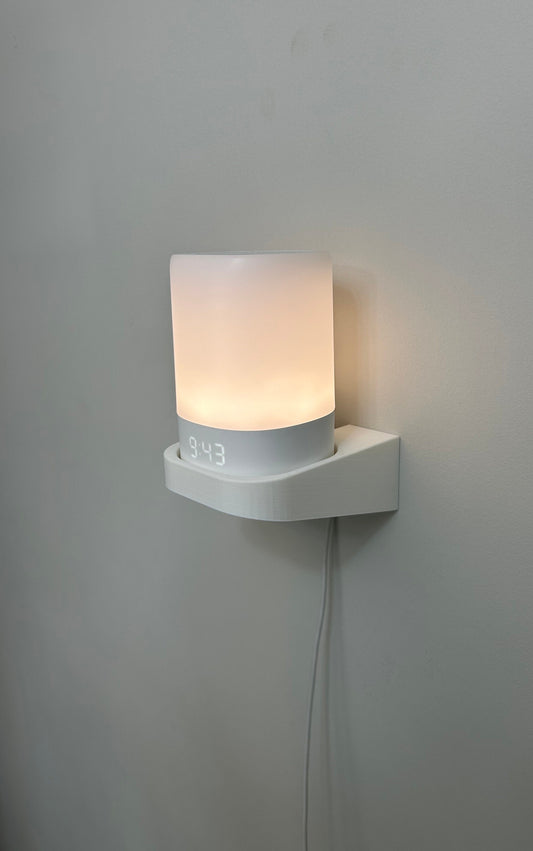 Wall Mount Shelf Compatible with Nanit Sound + Light