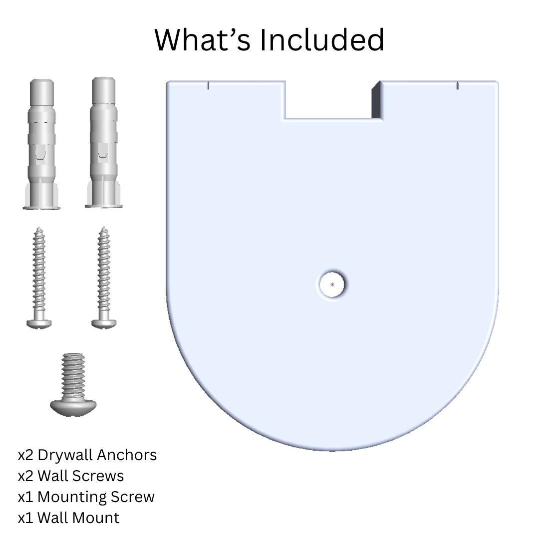 Wall Mount Compatible with Nanit Flex Stand - image 5