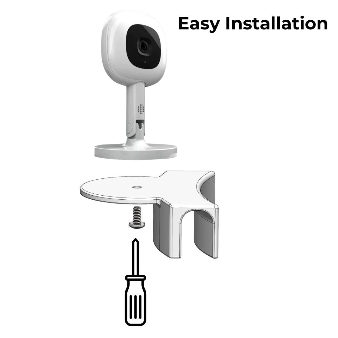 SNOO Bassinet Mount Compatible with Nanit Flex Stand - image 9