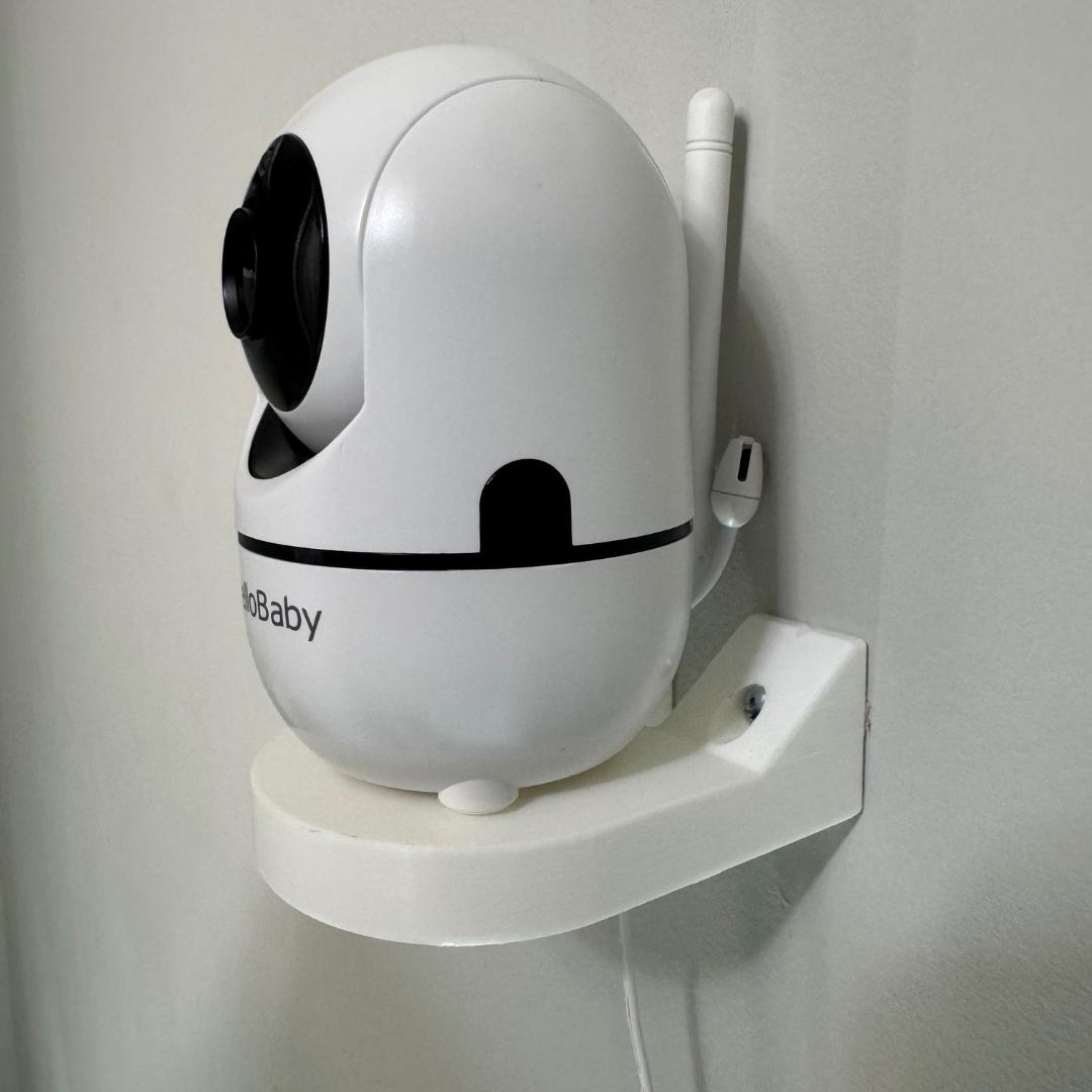 Wall Mount Compatible with HelloBaby HB6550 Camera - image 4