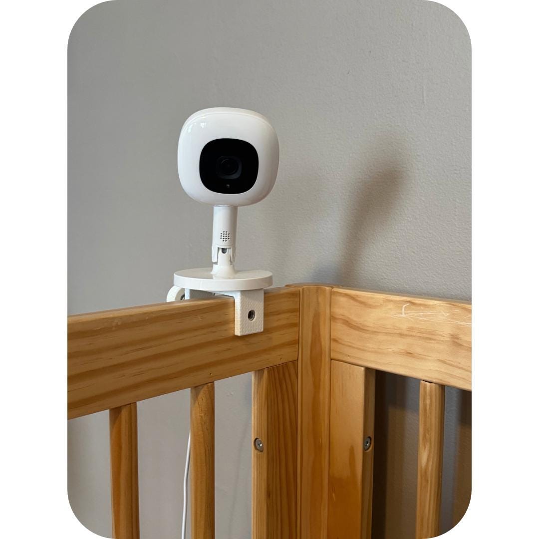 Universal Baby Monitor Clamp Mount with 1/4-20 Thread - image 4