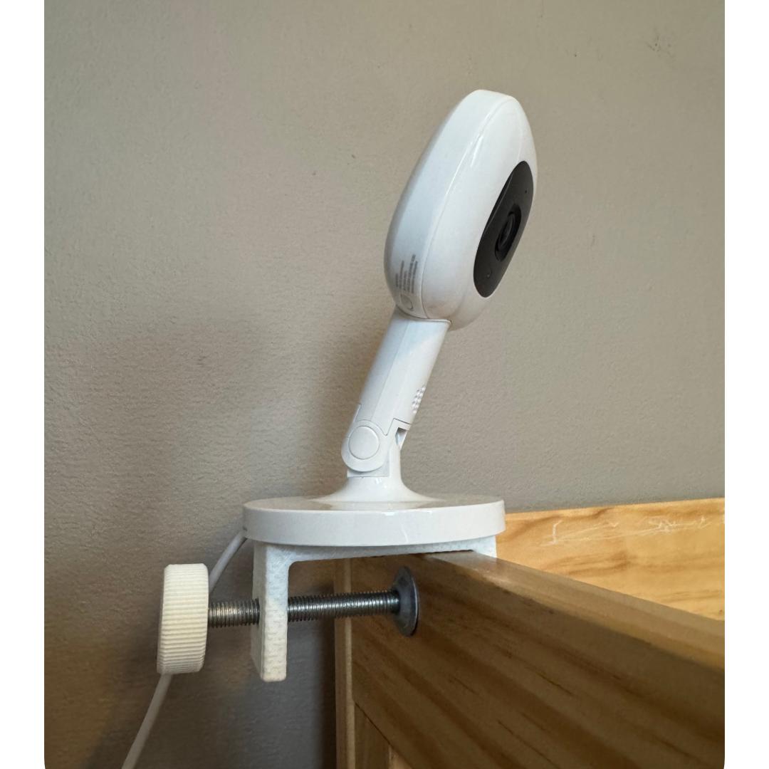 Universal Baby Monitor Clamp Mount with 1/4-20 Thread - image 7