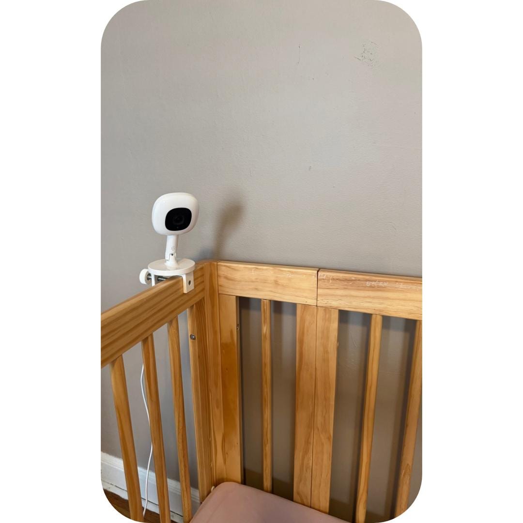 Universal Baby Monitor Clamp Mount with 1/4-20 Thread - image 3