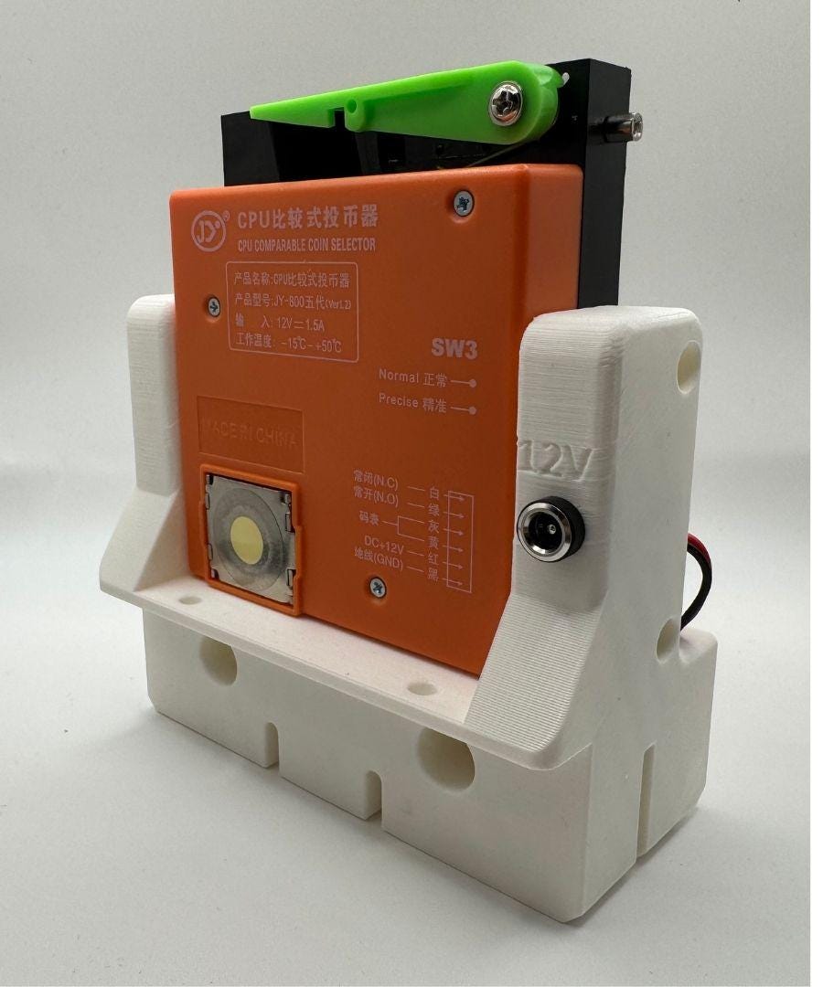 Copper Collector Automatic Penny Sorter with Power Supply - image 5
