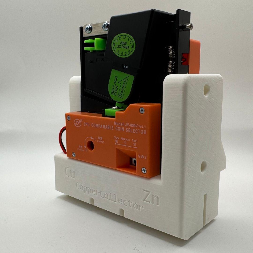 Copper Collector Automatic Penny Sorter with Power Supply - image 4