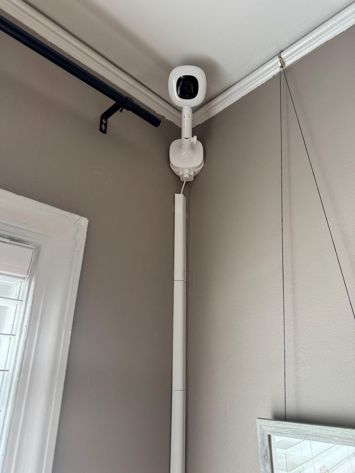 Corner Mount Adapter Compatible with Nanit Wall Mount - image 3
