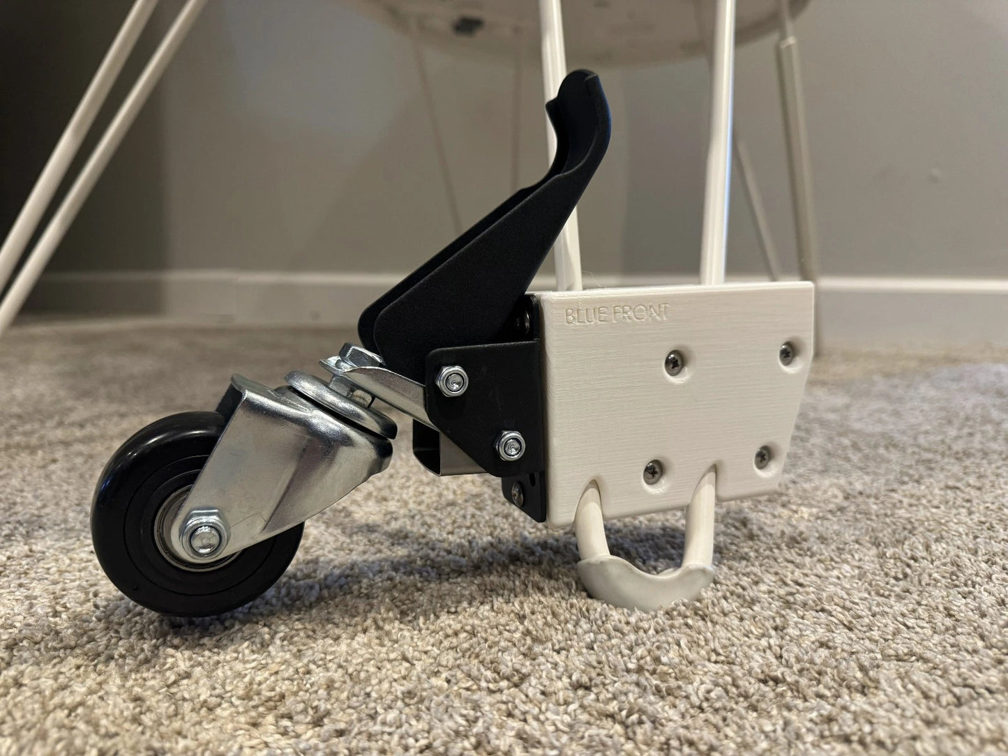 Retractable Bassinet Wheels Compatible with SNOO - image 2