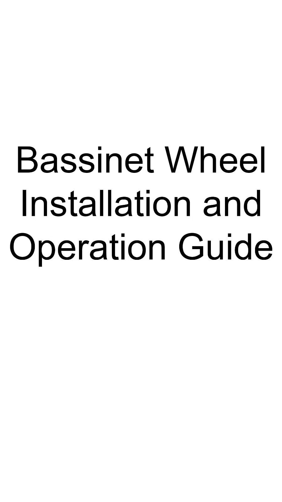 Retractable Bassinet Wheels Compatible with SNOO - image 5