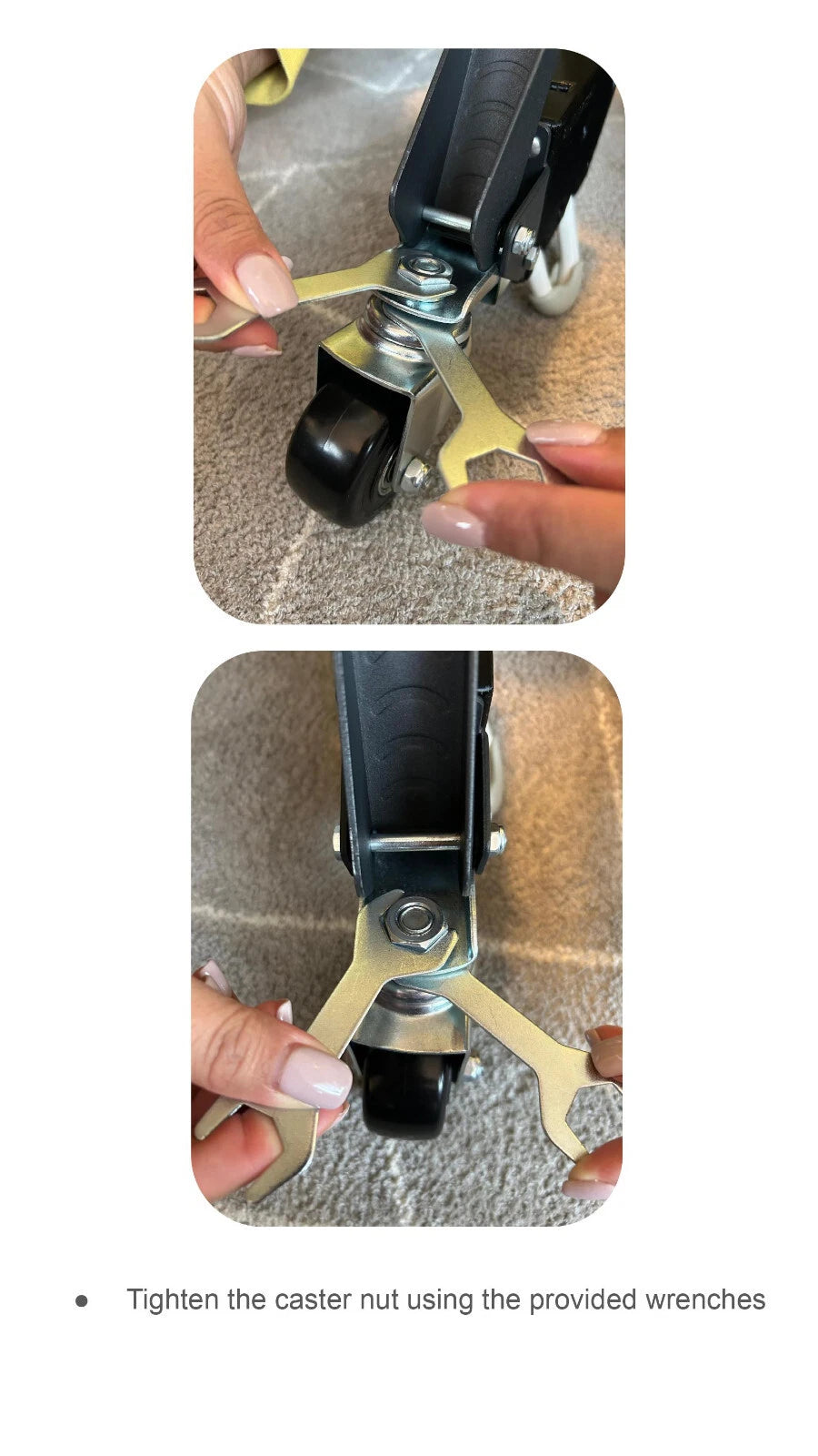 Retractable Bassinet Wheels Compatible with SNOO - image 14