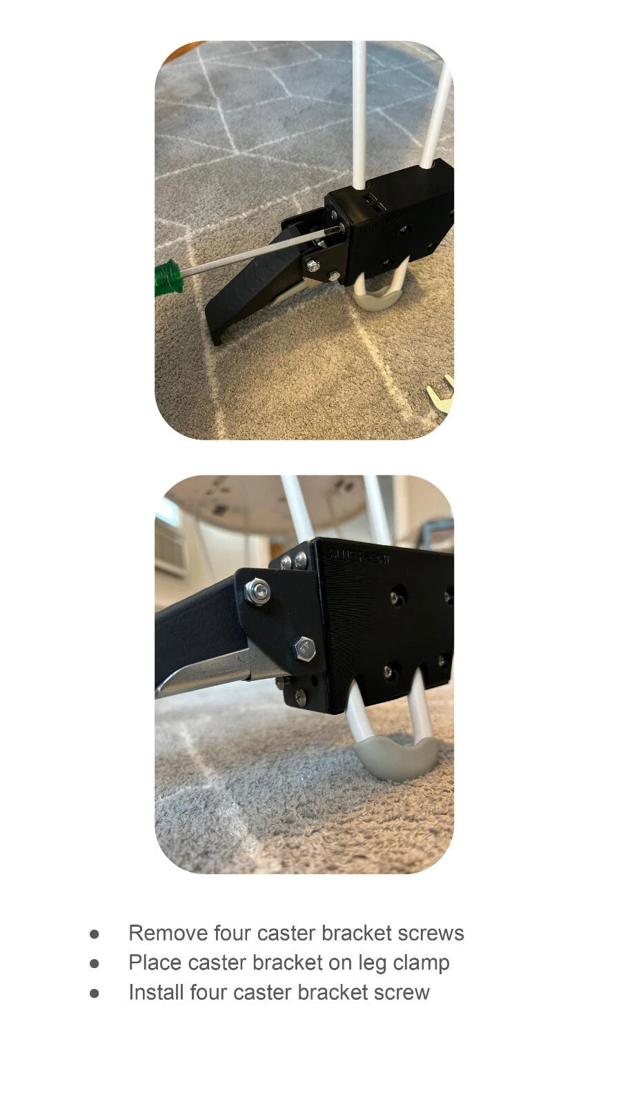 Retractable Bassinet Wheels Compatible with SNOO - image 11