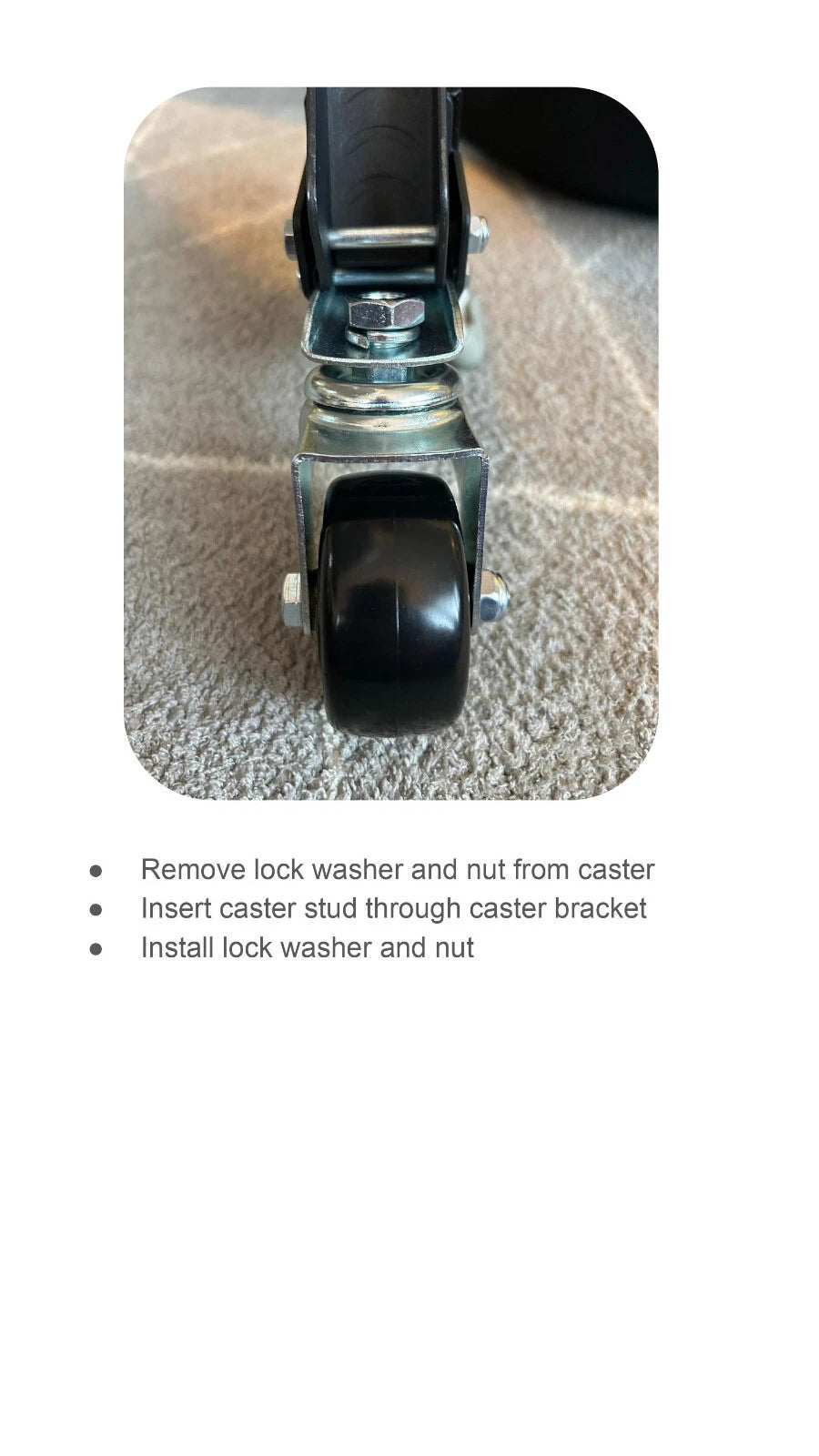 Retractable Bassinet Wheels Compatible with SNOO - image 13