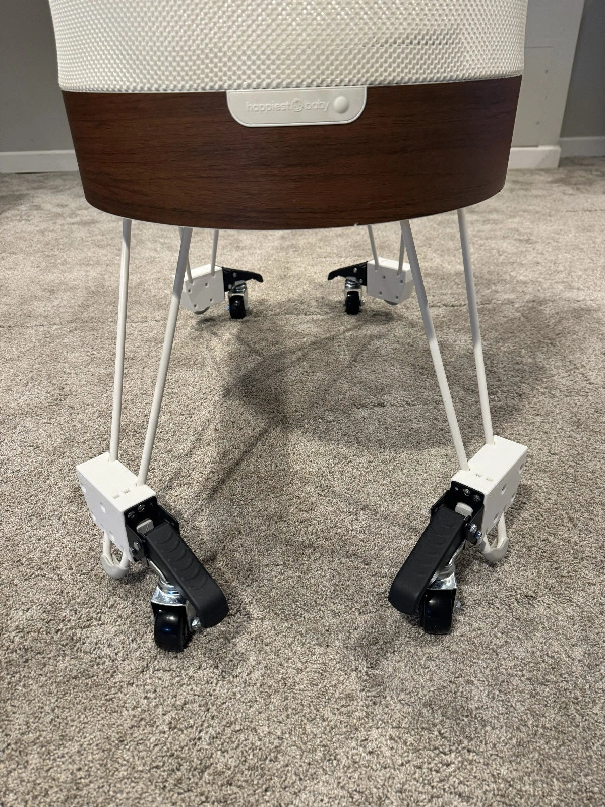 Retractable Bassinet Wheels Compatible with SNOO - image 3