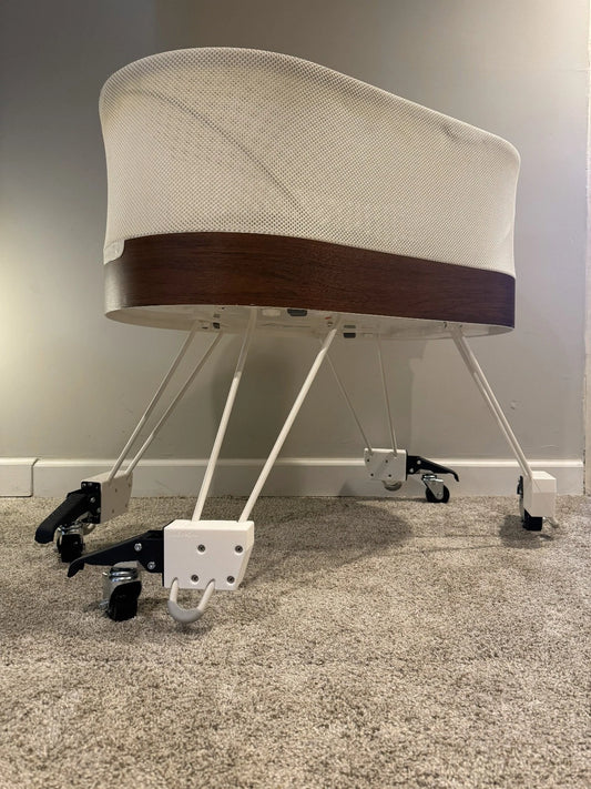 Retractable Bassinet Wheels Compatible with SNOO