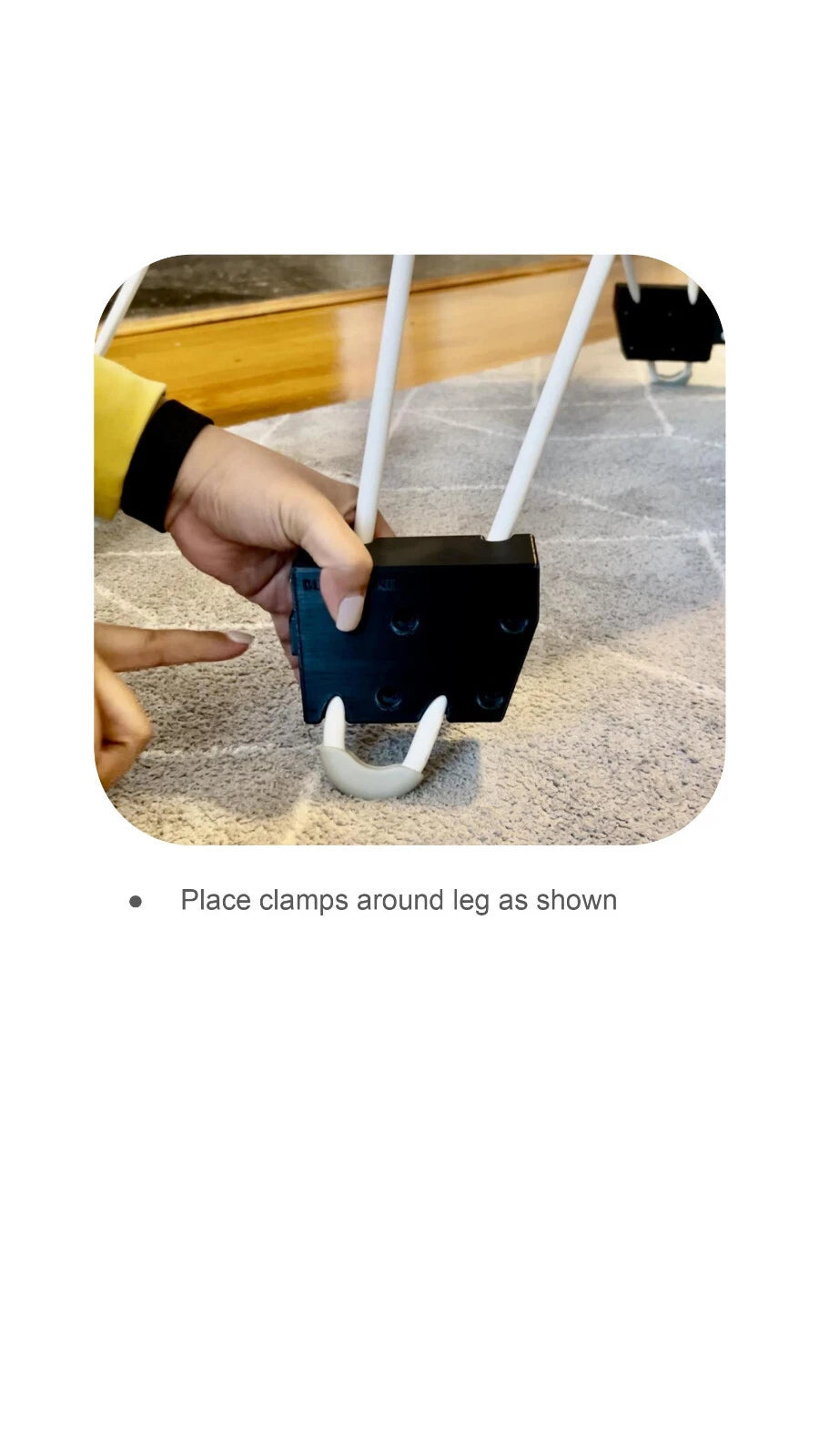 Retractable Bassinet Wheels Compatible with SNOO - image 9