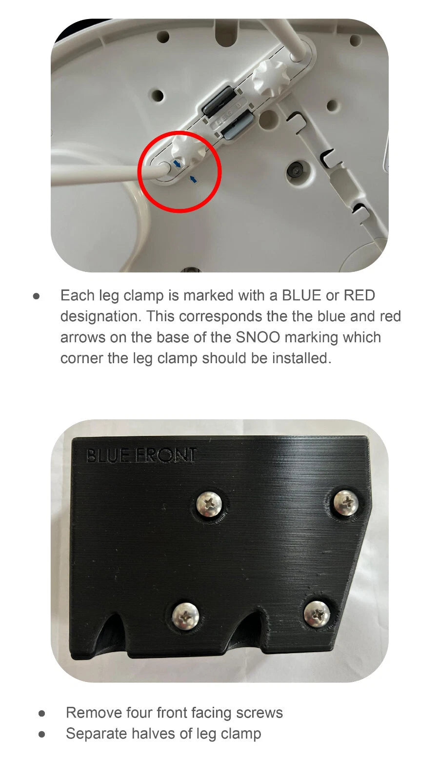Retractable Bassinet Wheels Compatible with SNOO - image 8