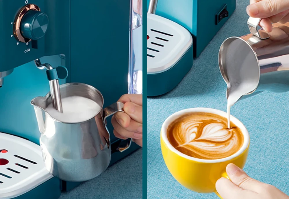 how to steam milk espresso machine