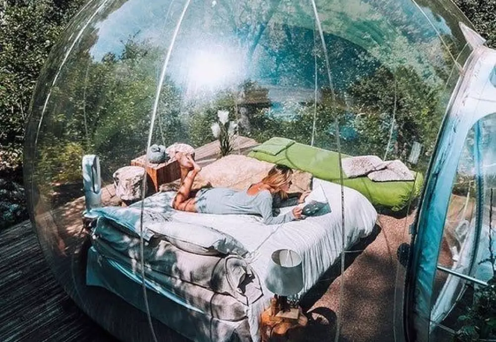 big bubble tent
