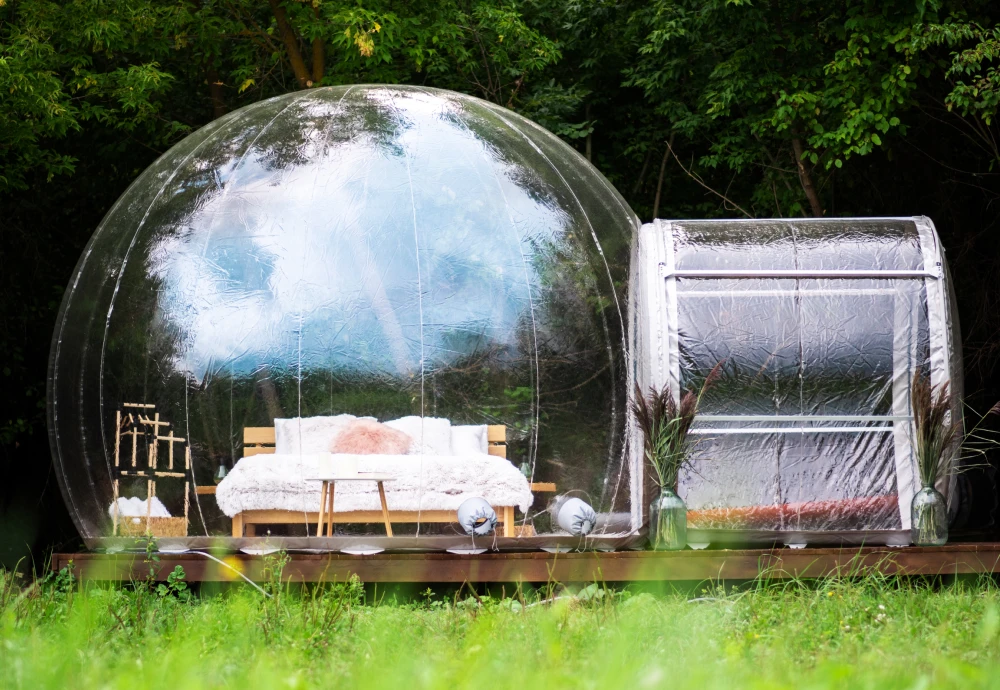 igloo bubble tent rental
