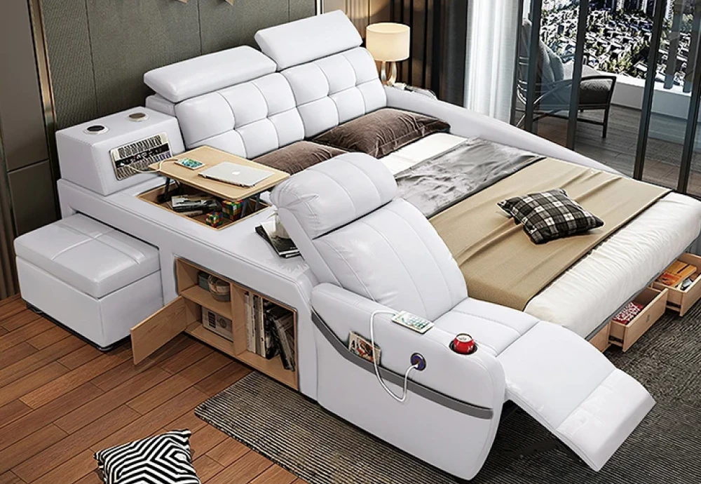 ultimate smart multifunctional bed