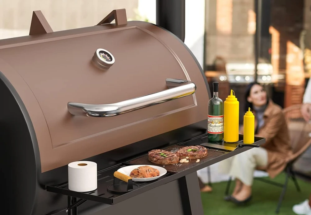best wood pellet grill and smoker combo