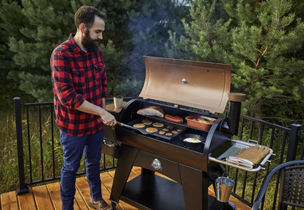 digital charcoal grill and smoker