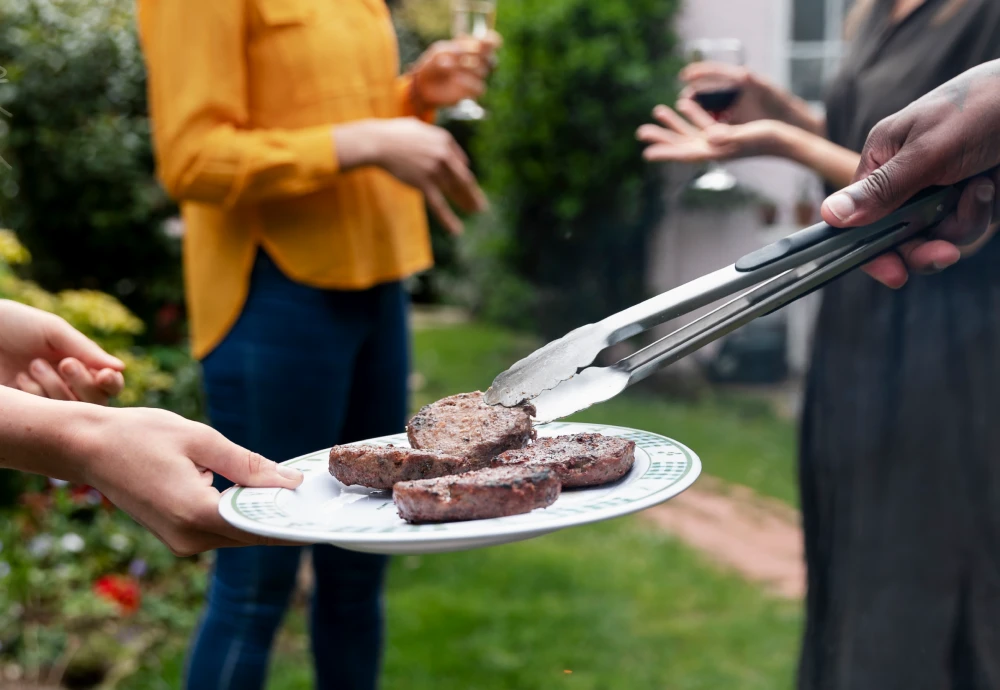 using a wood pellet grill