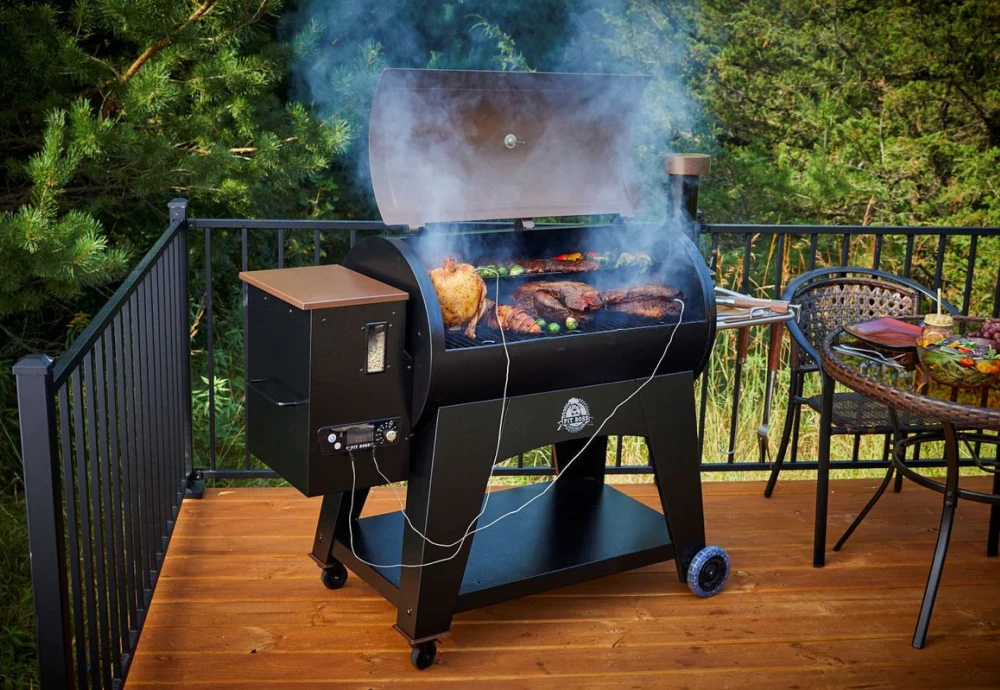 best pellet smoker and grill