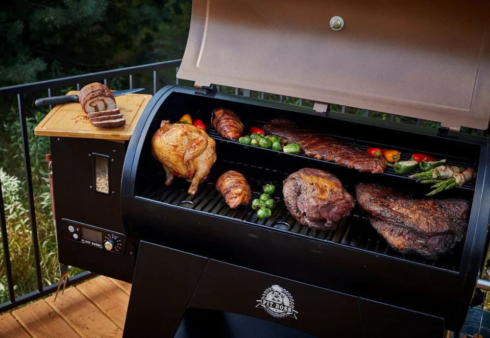 pit boss 8-in-1 wood pellet grill and smoker